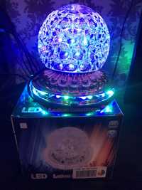 Ночной диско шар led lotus lantern 2