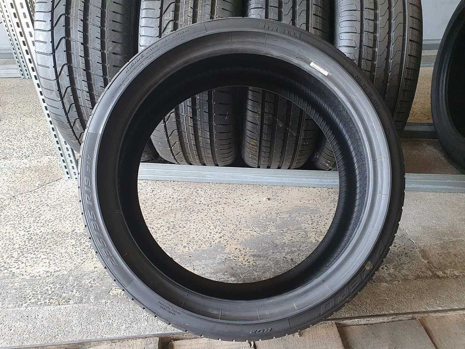 1x Opona letnia 235/35/19 PIRELLI PZero PZ4 - 91Y RO2 6.5mm