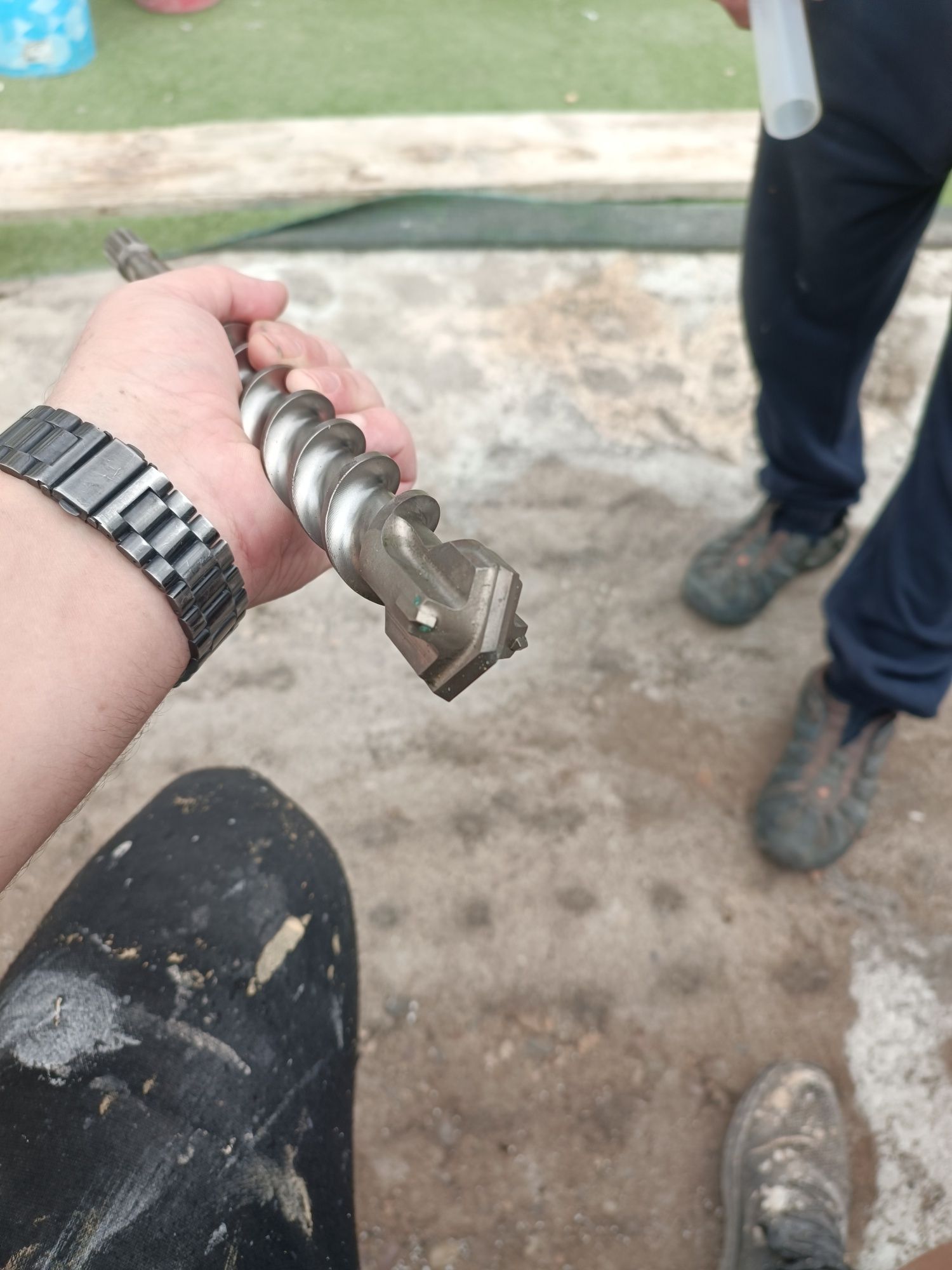 Broca Makita para pedra e betão 32 mm kvs