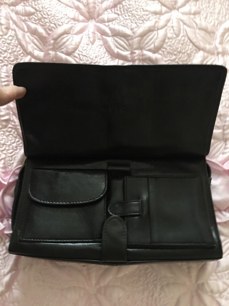 Продам мужскую барсетку, сумку GUFO