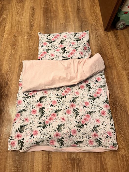Pościel 90x120 kołdra poduszka i poszewki