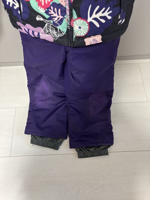 Зимова курта+комбінезон комплект Huppa р.134