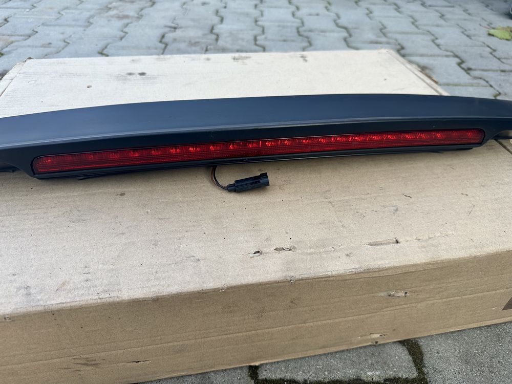 Spoiler BMW Z3 Coupe e36/8 światło 3cie stop dachowy lotka