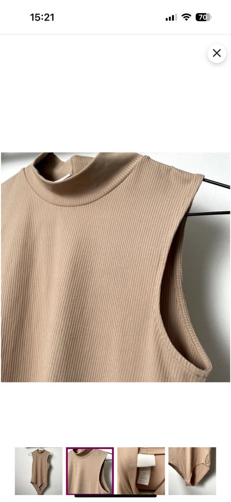 H&M боді розмір M американка