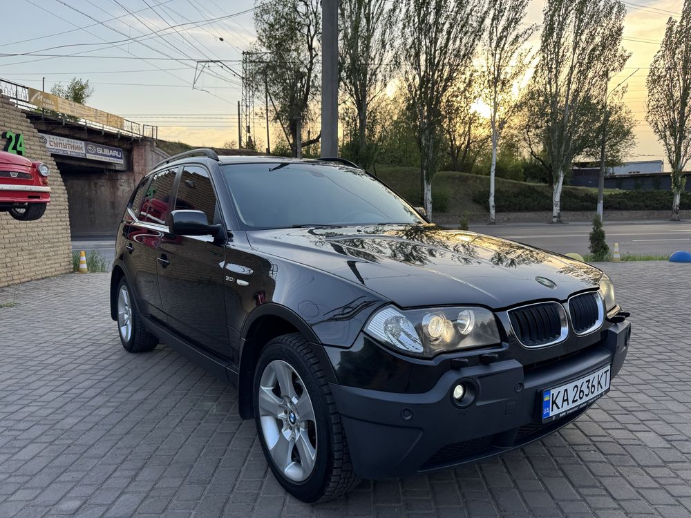 Бмв Х3,Мотор 3.0 Газ4,Автомат,Полный Привод!