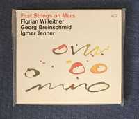 Florian Willeitner - First Strings on Mars | Płyta CD