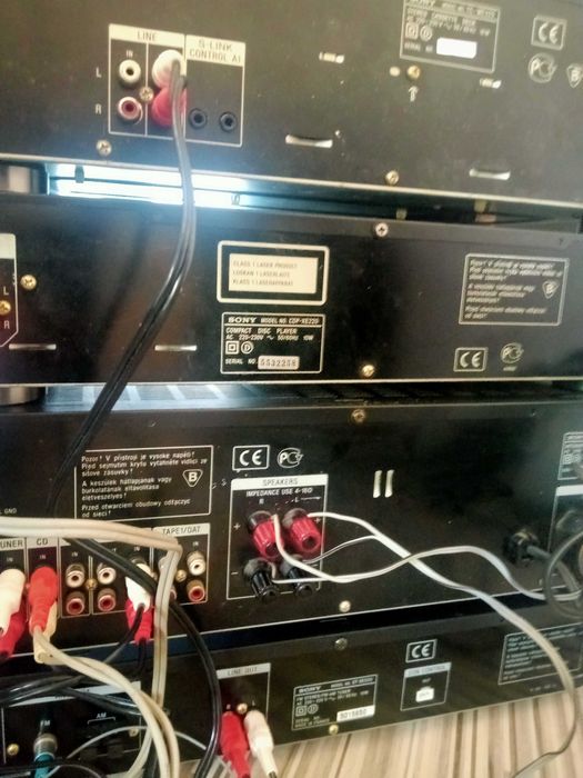 Duża wieża Hi-Fi Sony kpl.+ BT tj.JBL,Denon, Marantz,Technics