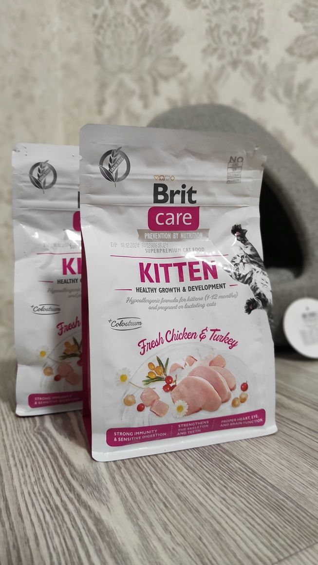 Сухий корм Brit Care Cat Kitten HGrowth & Development