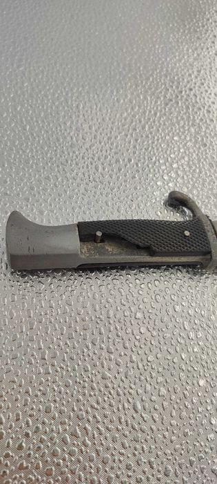 Nóż Hitlerjugend HJ, z okresu III Rzeszy, sygnowany RZM M7/13