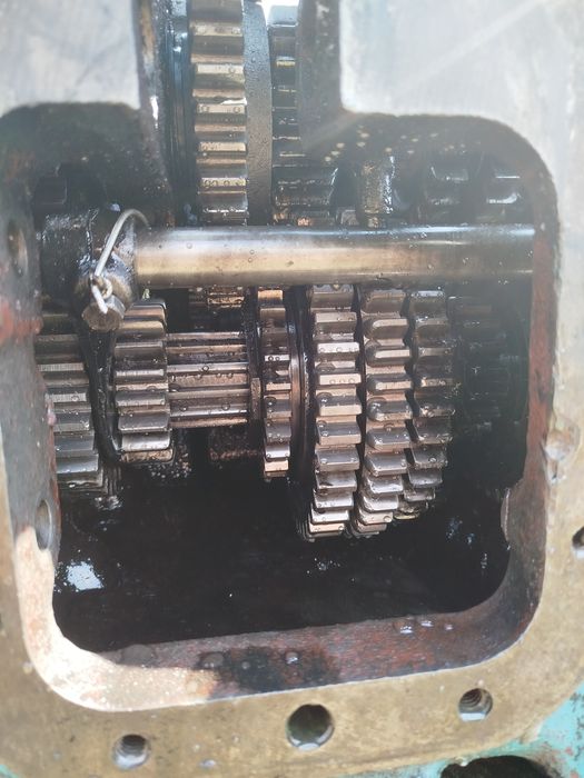 Коробка передач МТЗ