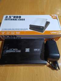 SSD/HDD карман для жесткого диска 3,5" USB3 Новый