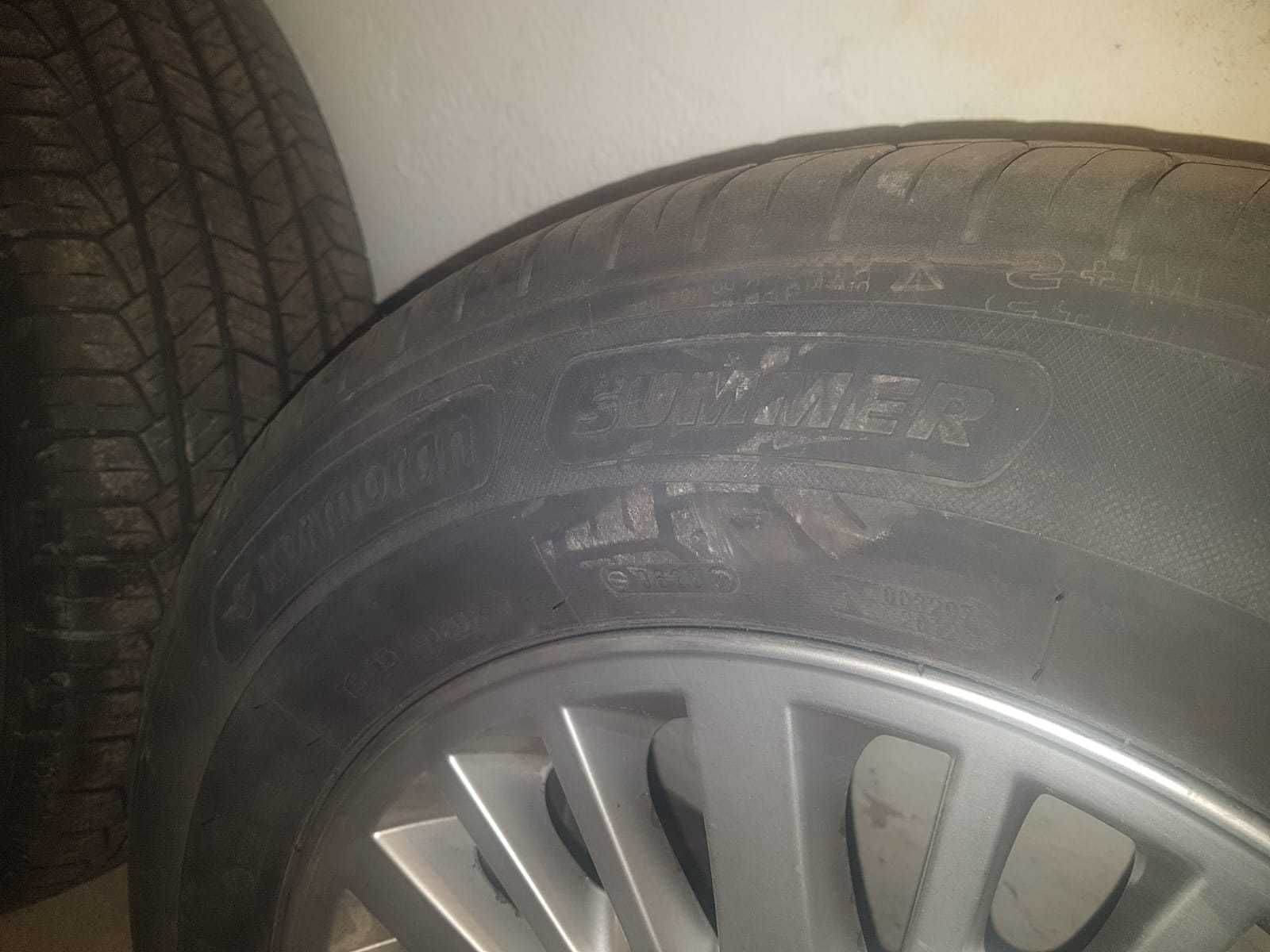Koła zimowe Volvo letnie 215/65 R16 felgi ALU