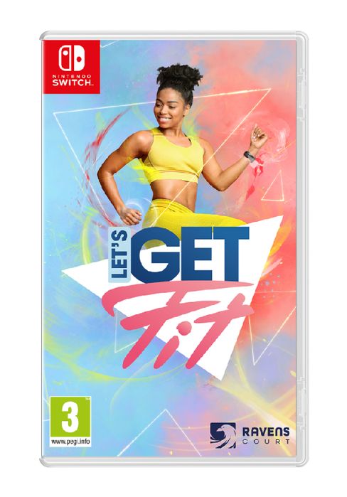 Let's Get Fit PL (NSW) Gra nowa w folii