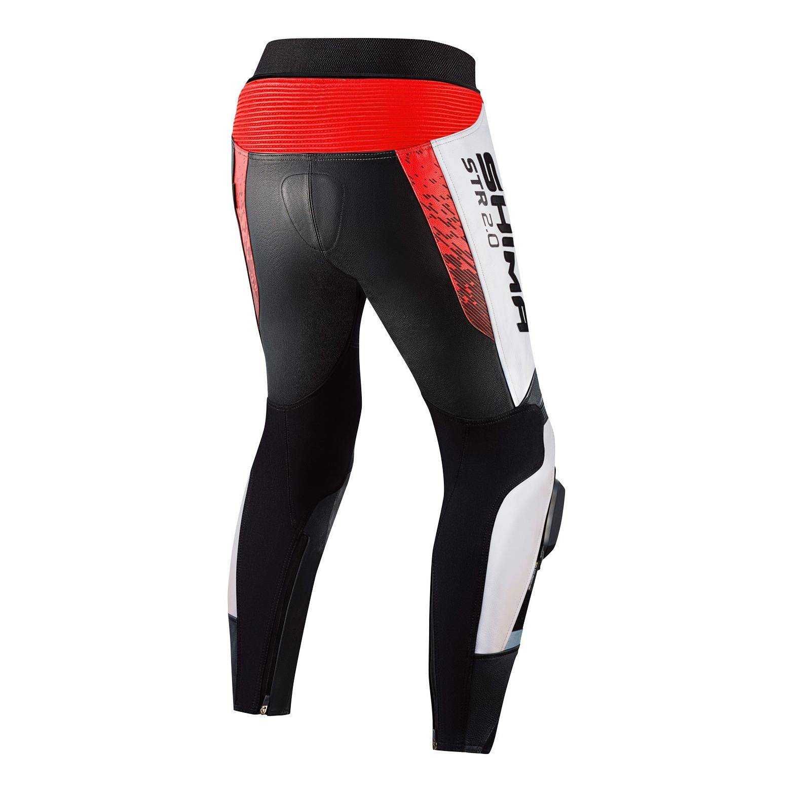 Spodnie motocyklowe SHIMA STR 2.0  RED FLUO 50 Outlet