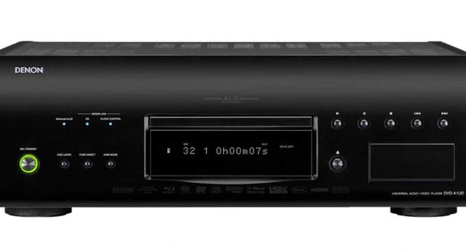 Denon DVD-A1UD – Leitor Universal de Referência – Multirregiões