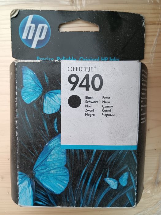 Tinteiro 940 preto