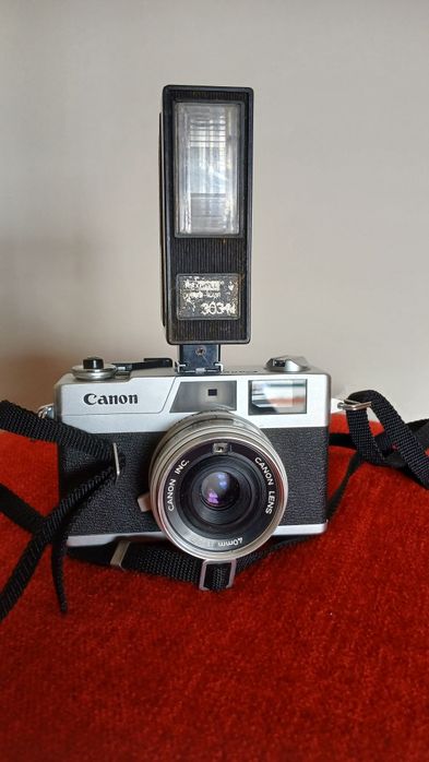 Máquina fotográfica canon canonet 28