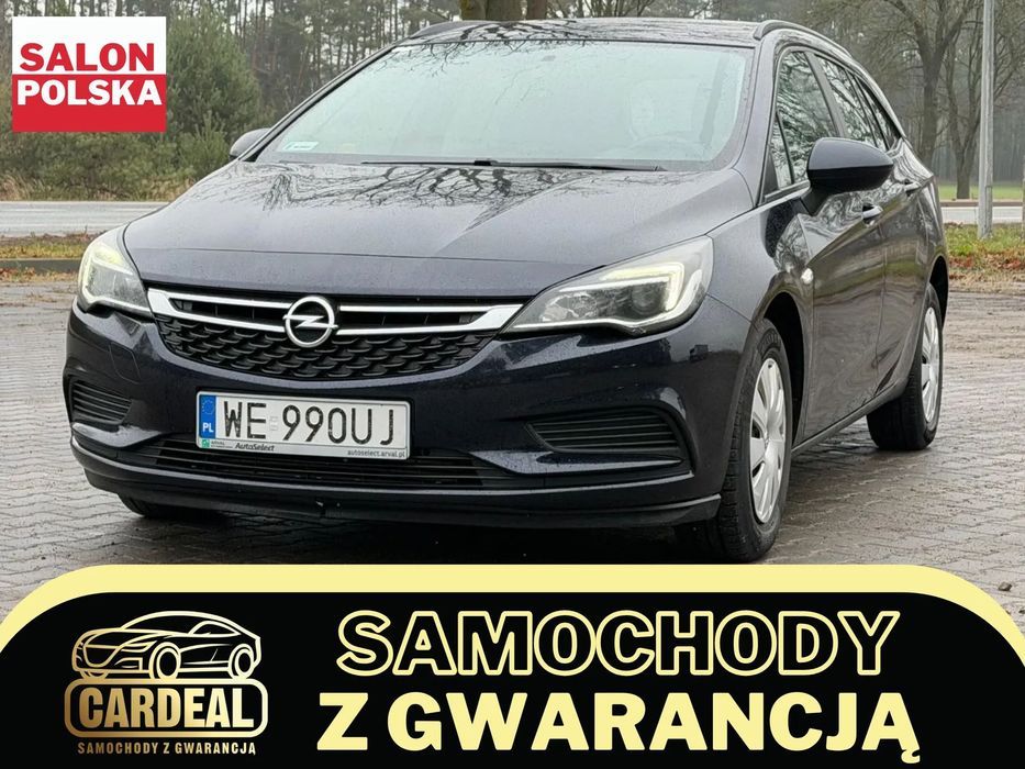 Opel Astra 1.6 OPEL ASTRA  | 110 KM | Manual | Salon PL | Serwis ASO | fv23%