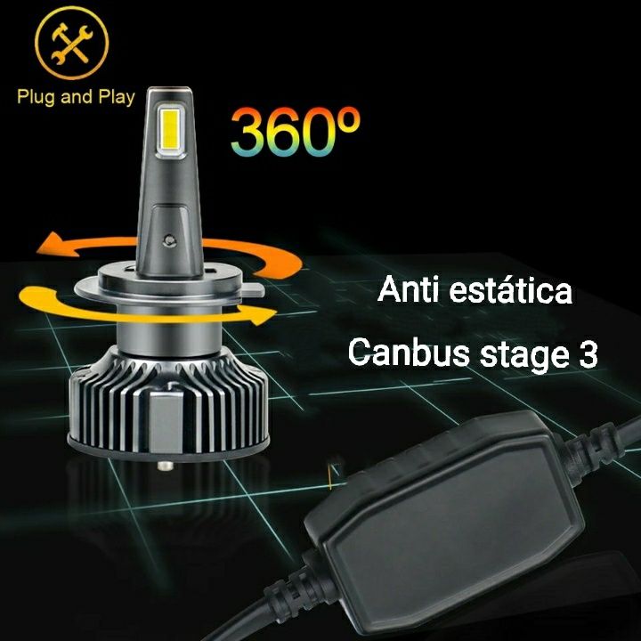 StarLight Led chip SPD H1 H7 H8 H9 H11 HB3 HB4 Canbus Stage 3