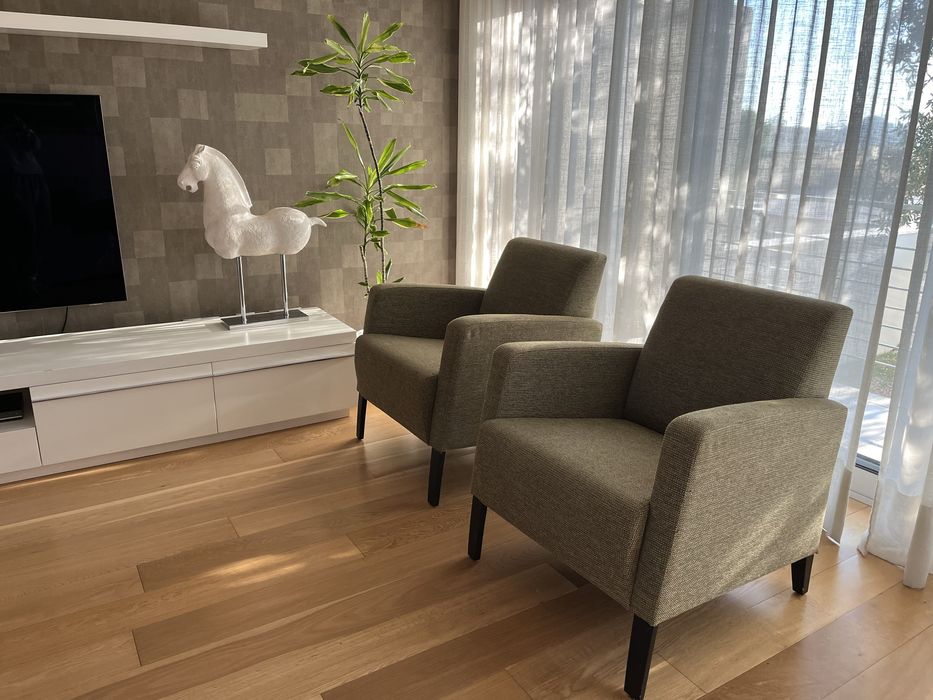 Vendo dois cadeirões Maple Lucca da marca Induflex