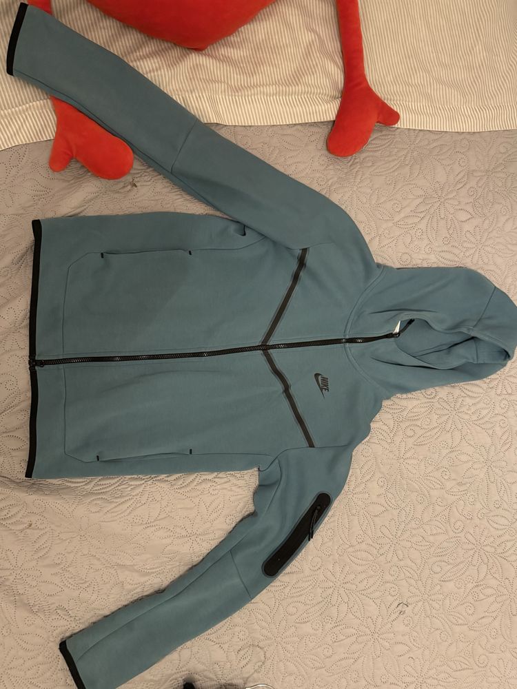 Nike Tech Fleece (azul turquesa)