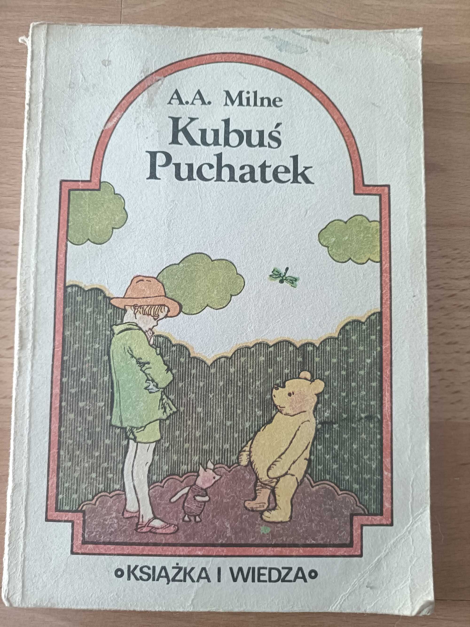 Kubuś Puchatek - A.A. Milne