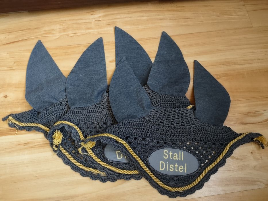 Nauszniki nowe 3 sztuki