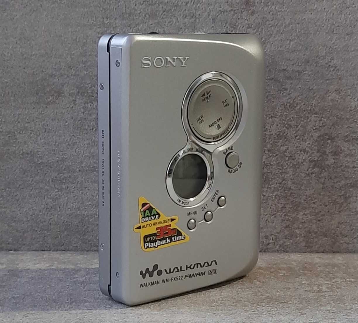Кассетный плеер  SONY Walkman  WM - FX522   FM/AM... НОВЫЙ!!!