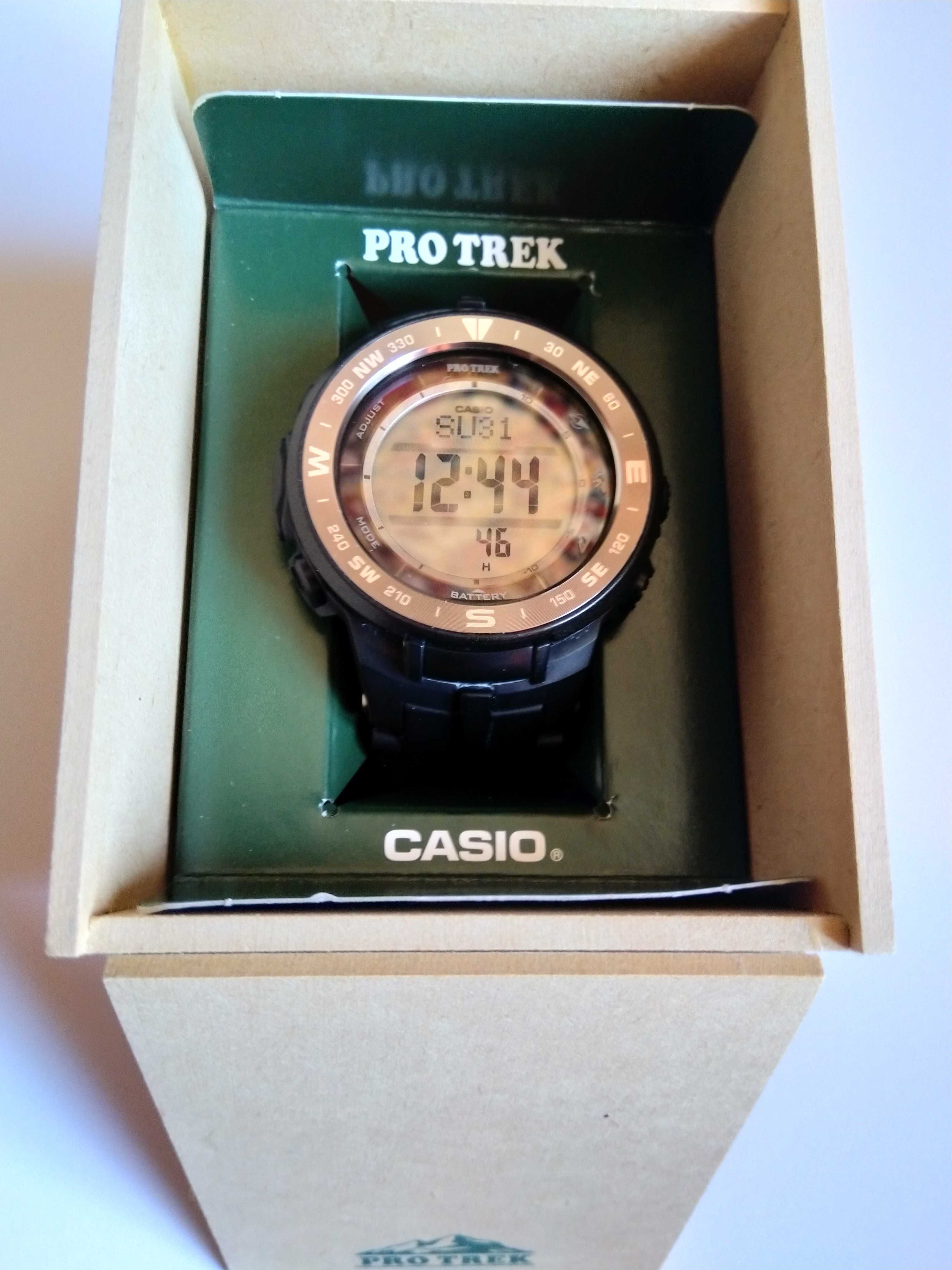 Годинник CASIO Pro Trek PRG-330-1CR