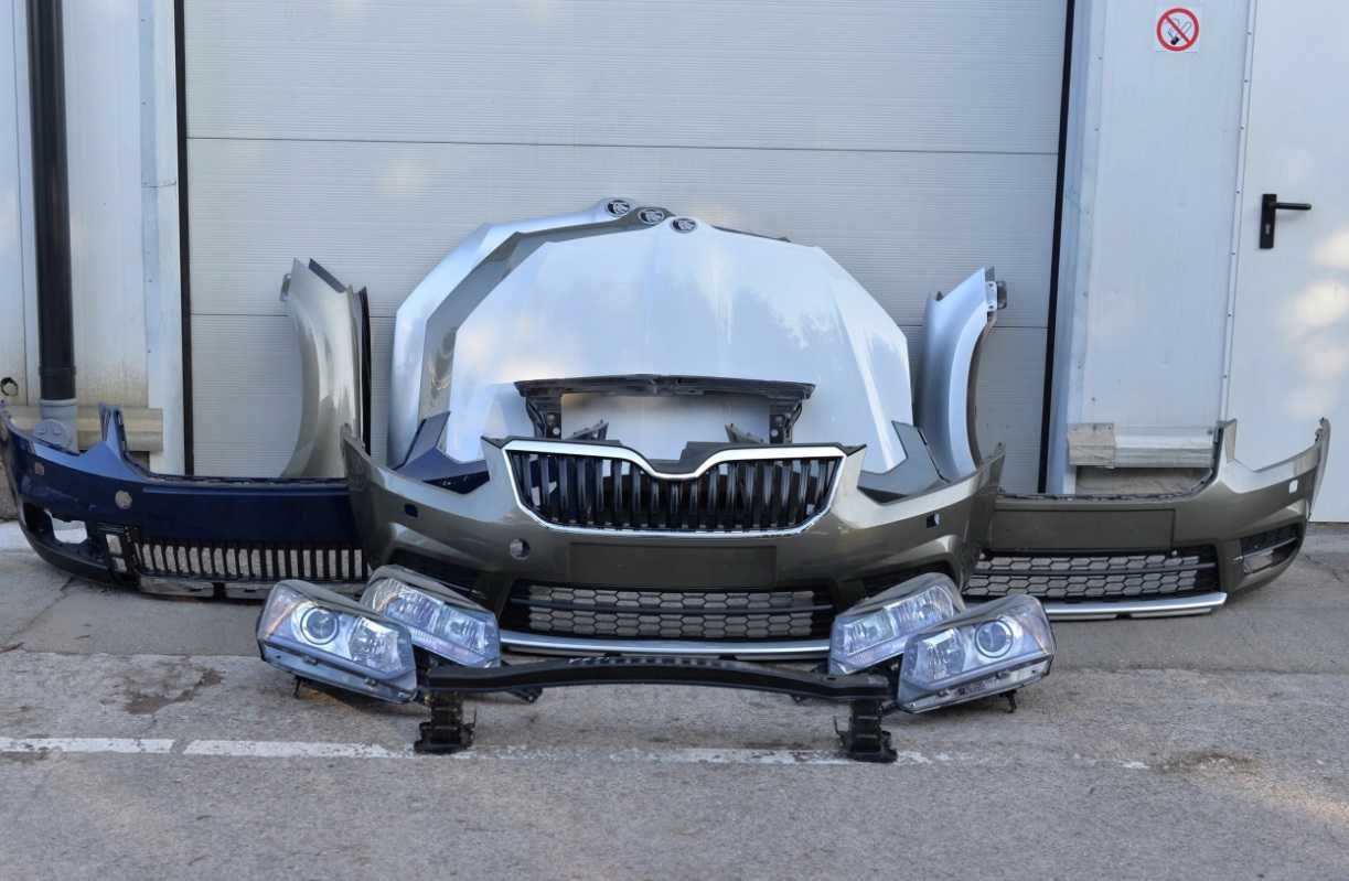 Бампер Skoda Yeti Розборка Skoda Yeti Шкода Ети Єтті Єті Четверть
