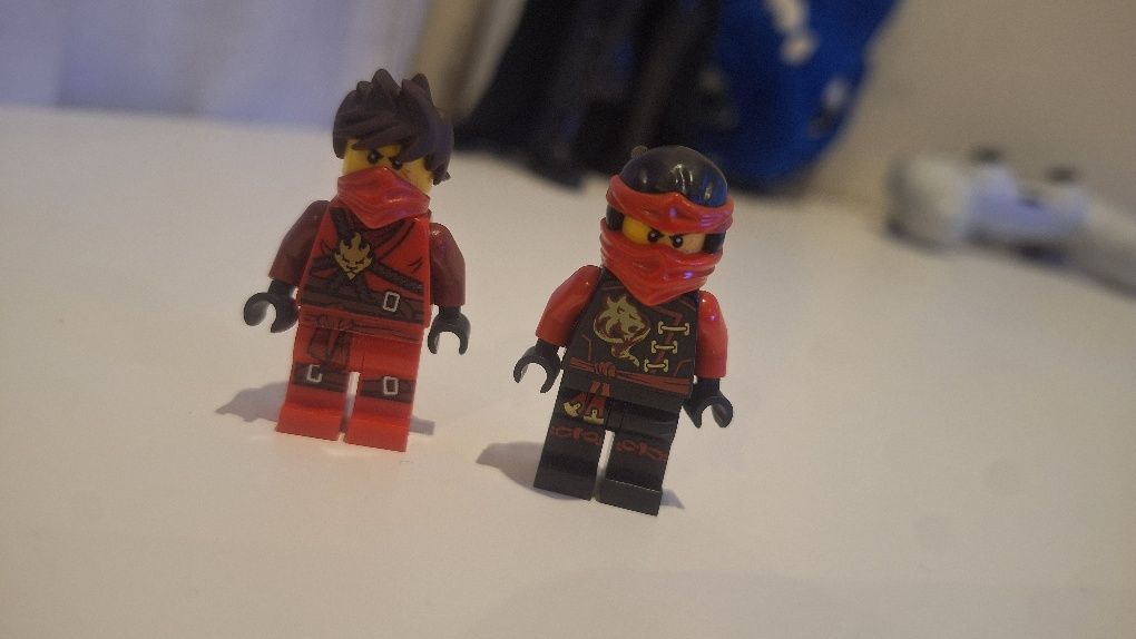 LEGO Ninjago Kai minifigures