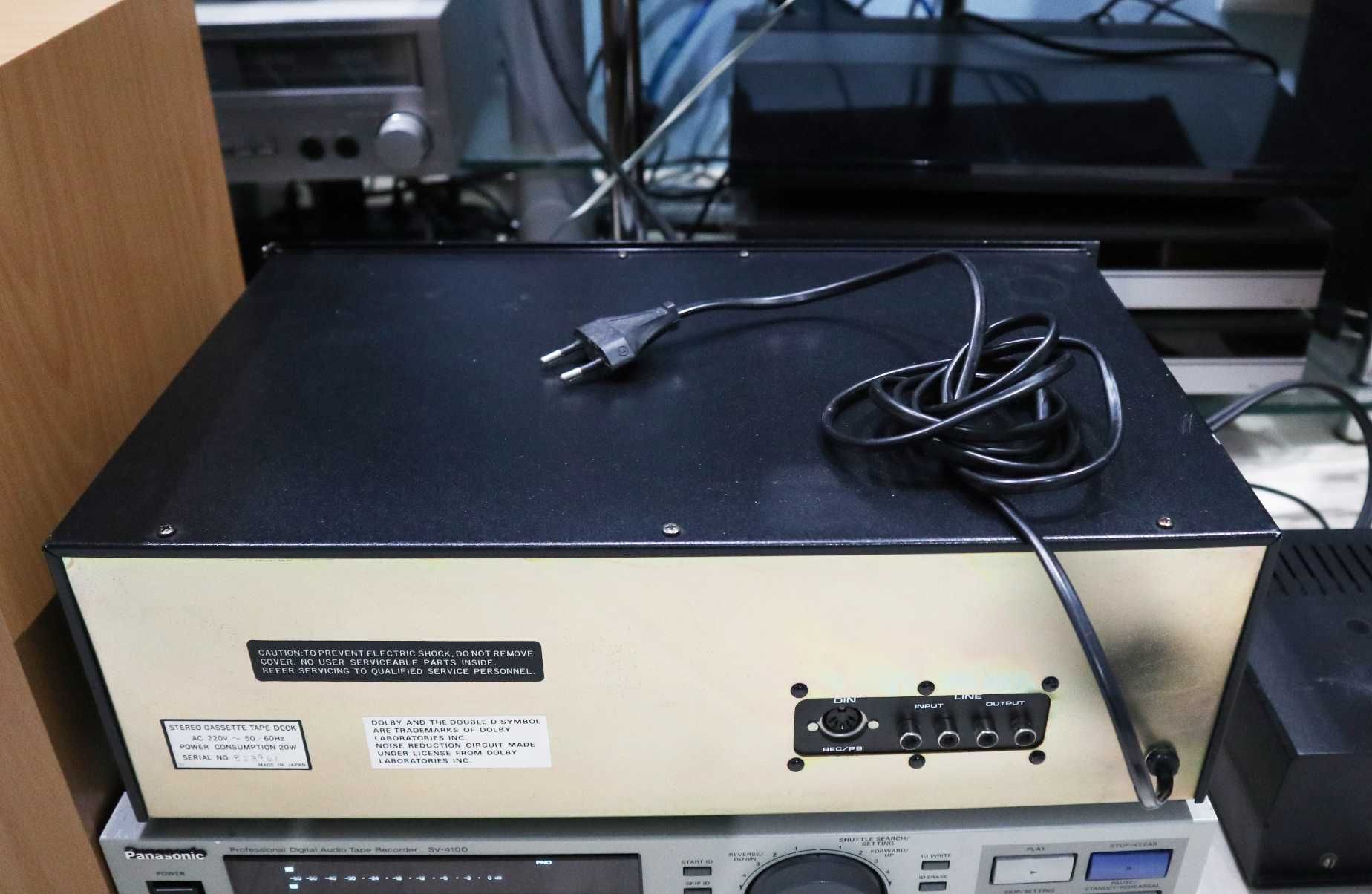 Кассетная дека TAIGA W-1000C Япония