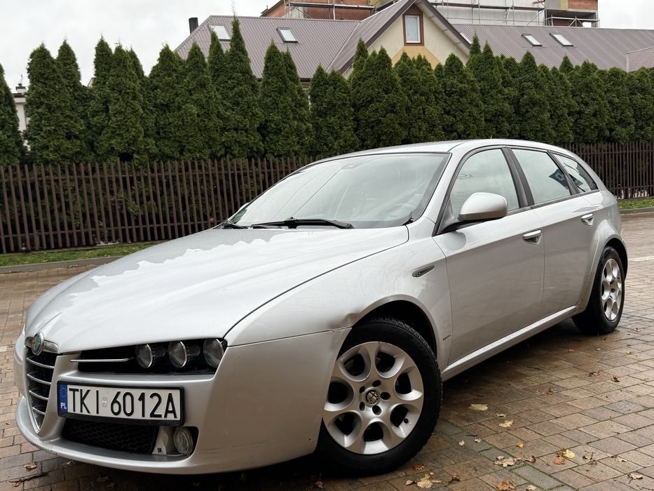 Alfa Romeo 159 1.9 JTD 160km /Klima/Bez Rdzy/Alufelgi/