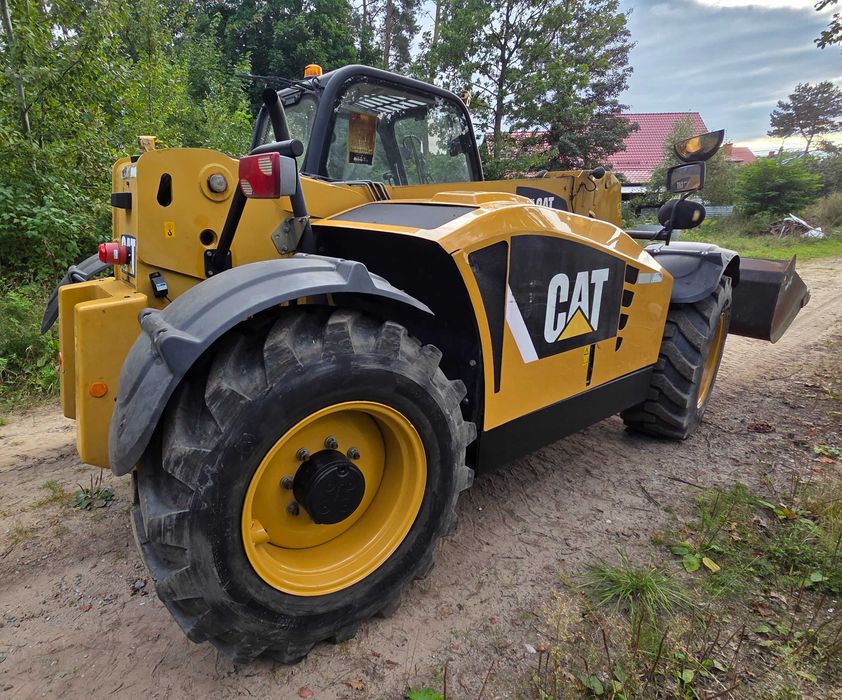 CAT TH 406  2018r.  Ładowarka Teleskopowa   
 *jcb * manitou * merlo *