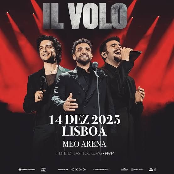 Bilhetes IL VOLO na plateia VIP
