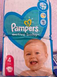 Pampers active baby 4