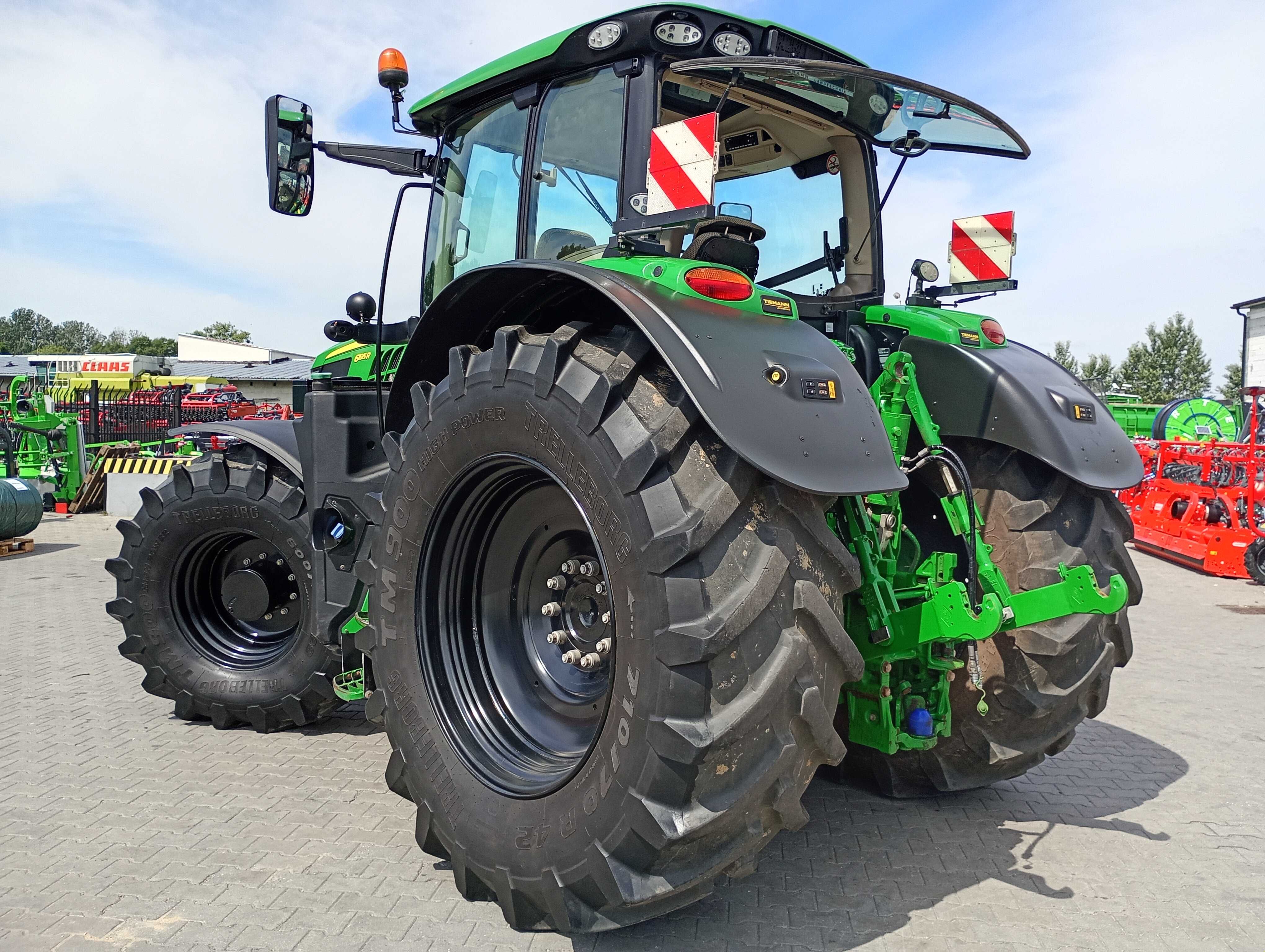 John Deere 6195R Ultimate Edition + SF6000 Command Pro, Niemcy 5524 h