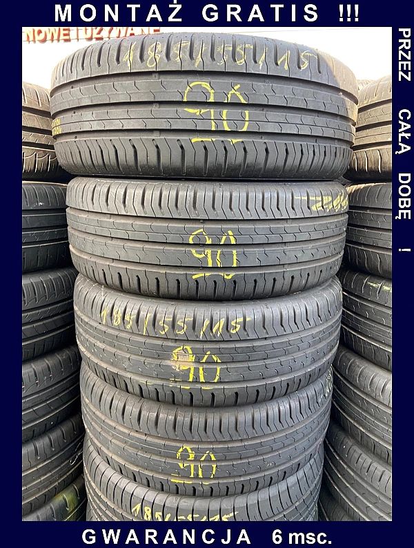 185/55/15 Continental EcoContact 5_7,4mm_4szt_(89)