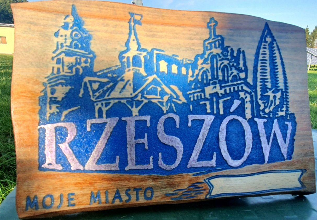 Moje Miasto Rzeszów - drzeworyt