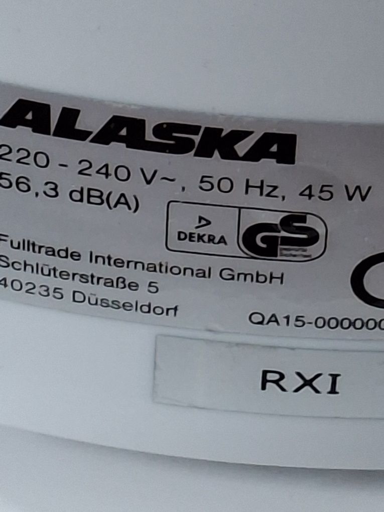 Wentylator kolumnowy Alaska