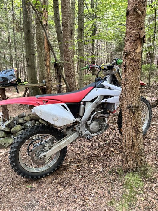 Honda crf 250 po remoncie