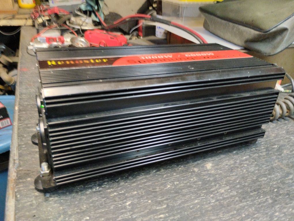 Vendo conversor 6000 w \ 8000 w onda modificada