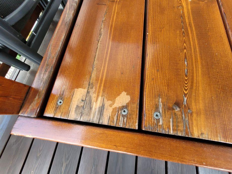 Ławka ogrodowa z modrzewia syberyjskiego