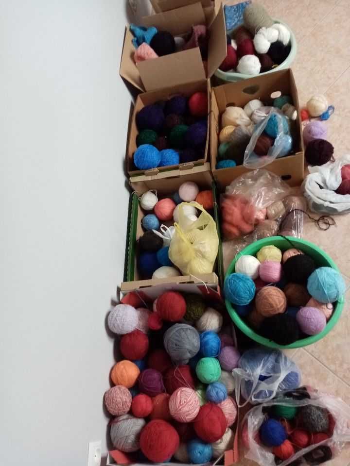 włóczka pięcioskładnikowa Anitex melanż motki 100g PRL