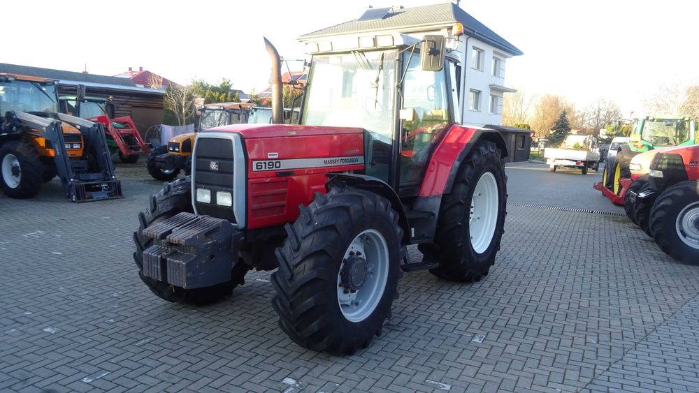 Massey Ferguson 6190 sprowadzony