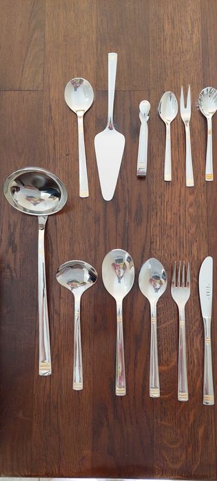 Faqueiro ouro 24K Solingen