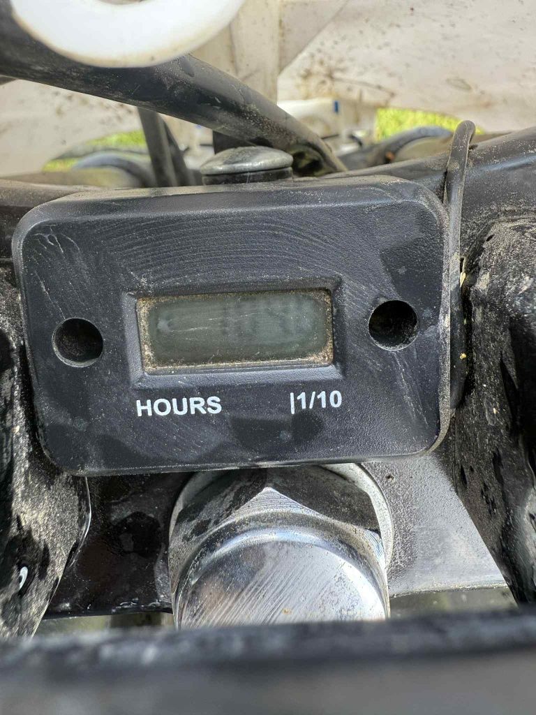 MRF 140 RC po wymianie silnika