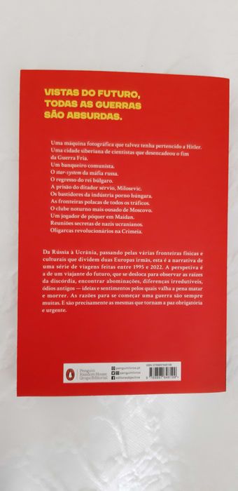 Viagem ao Coração de uma Guerra Futura de Paulo Moura
