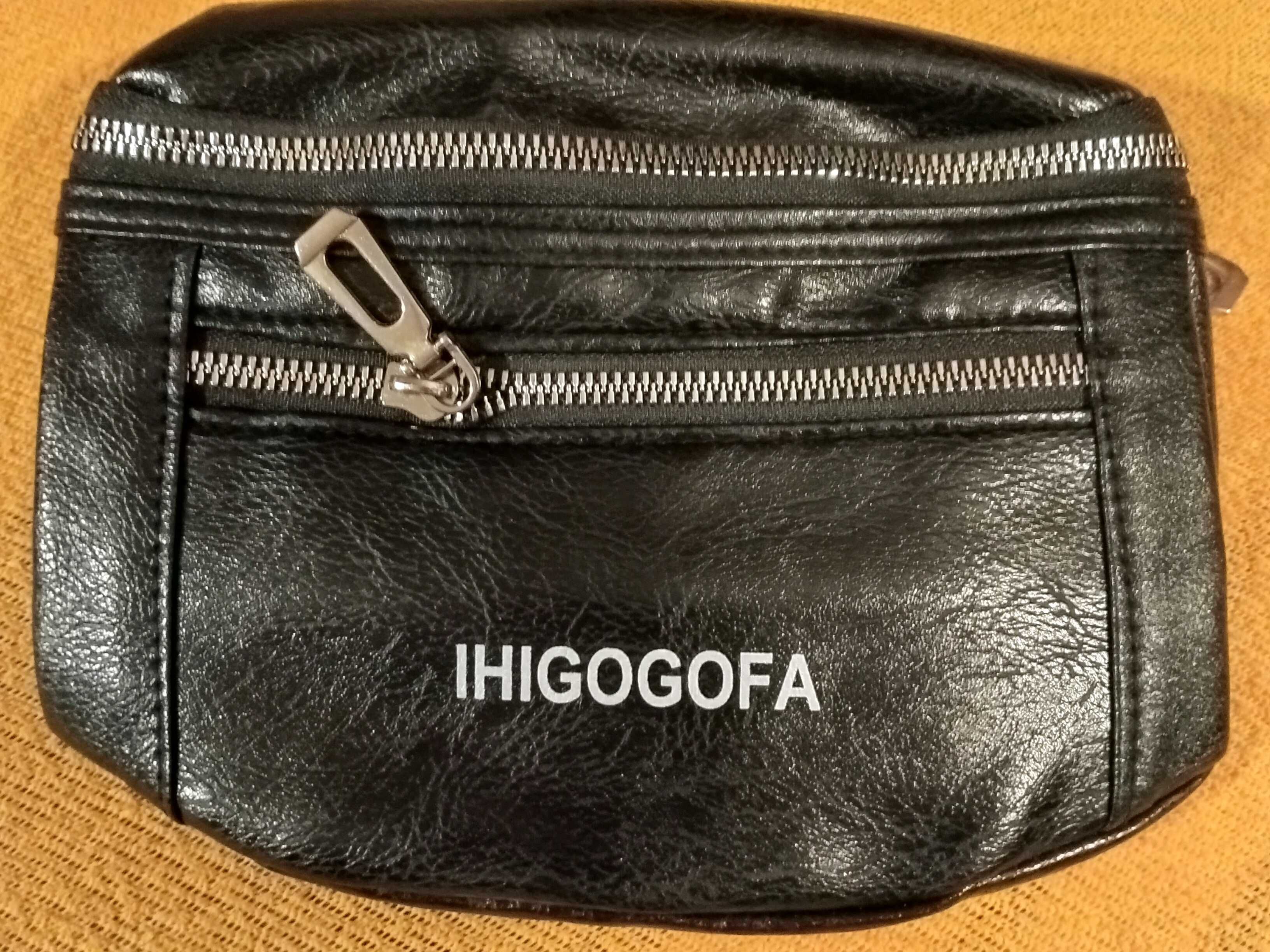 IHIGOGOFA Modna Nerka z Regulowanym Paskiem
