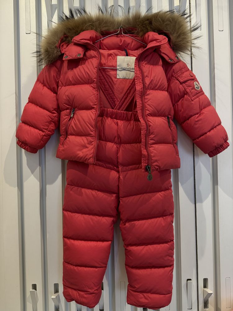 Куртка і комбінезон дитячий Moncler